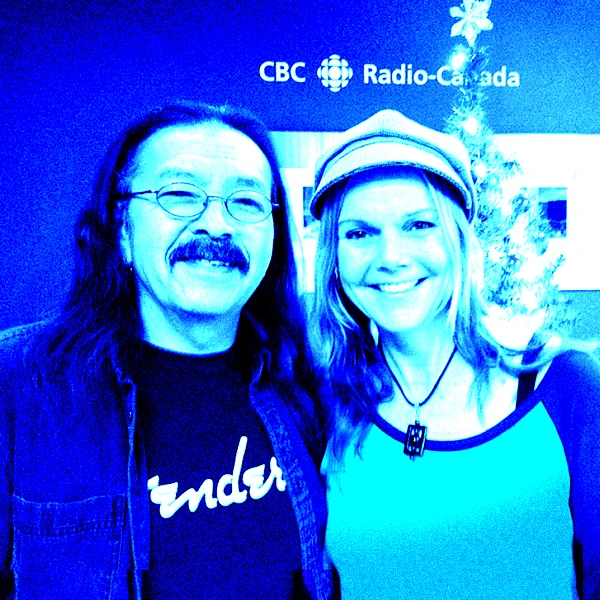 Margit and Rod at CBC