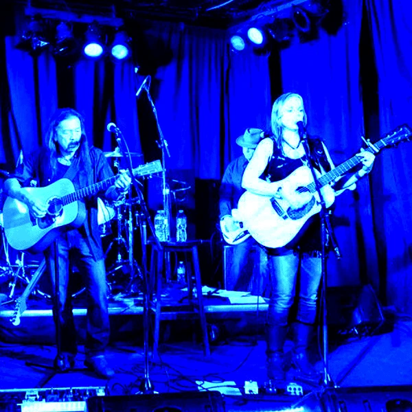 Margit and Rod at their CD party
